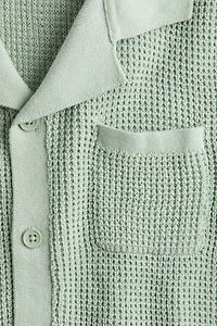 Knit Resort Shirt