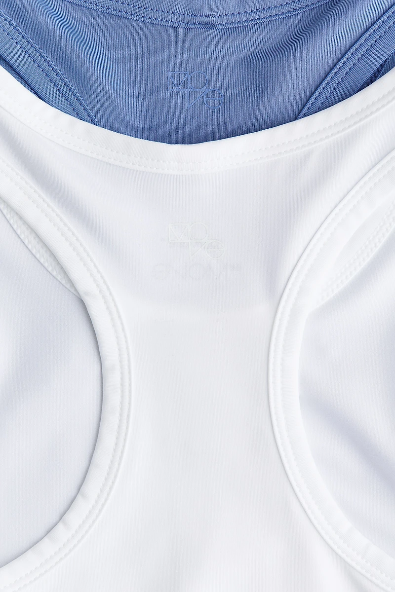 Lot de 2 camisoles sport DryMove™