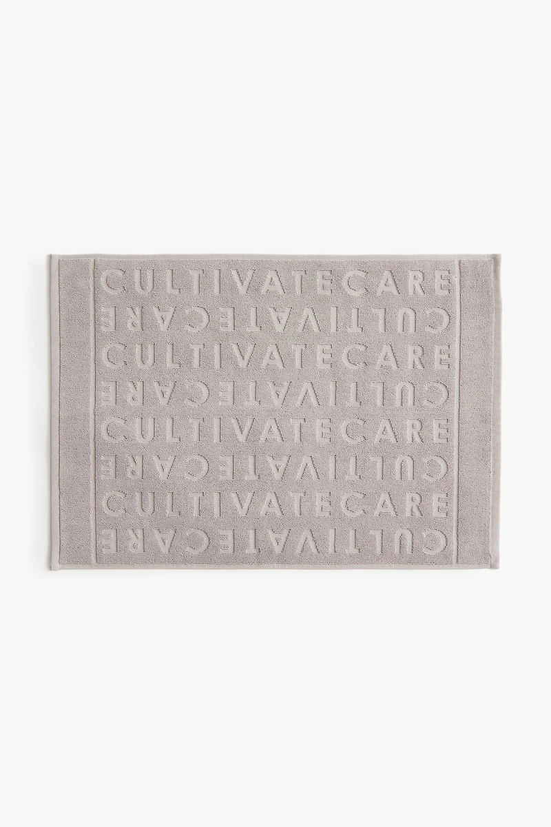 Cotton Bath Mat