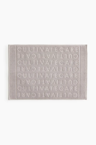 Cotton Bath Mat