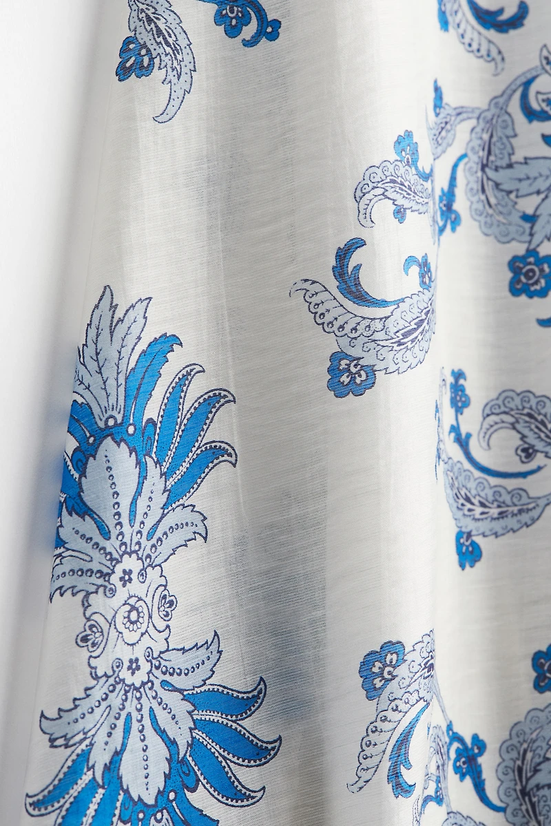 Jupe maxi volumineuse