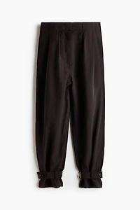 Balloon-Leg Pants