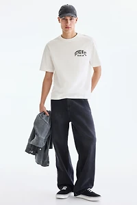Loose-Fit Printed T-Shirt