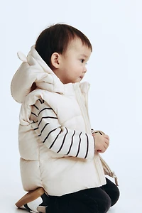 Hooded Puffer Vest