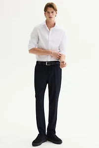 Slim-Fit Suit Pants