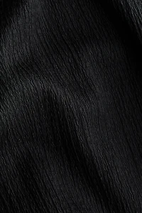 MAMA Short-sleeved tie-belt jumpsuit