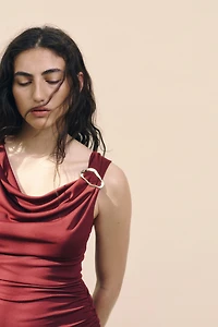 Draped Dress