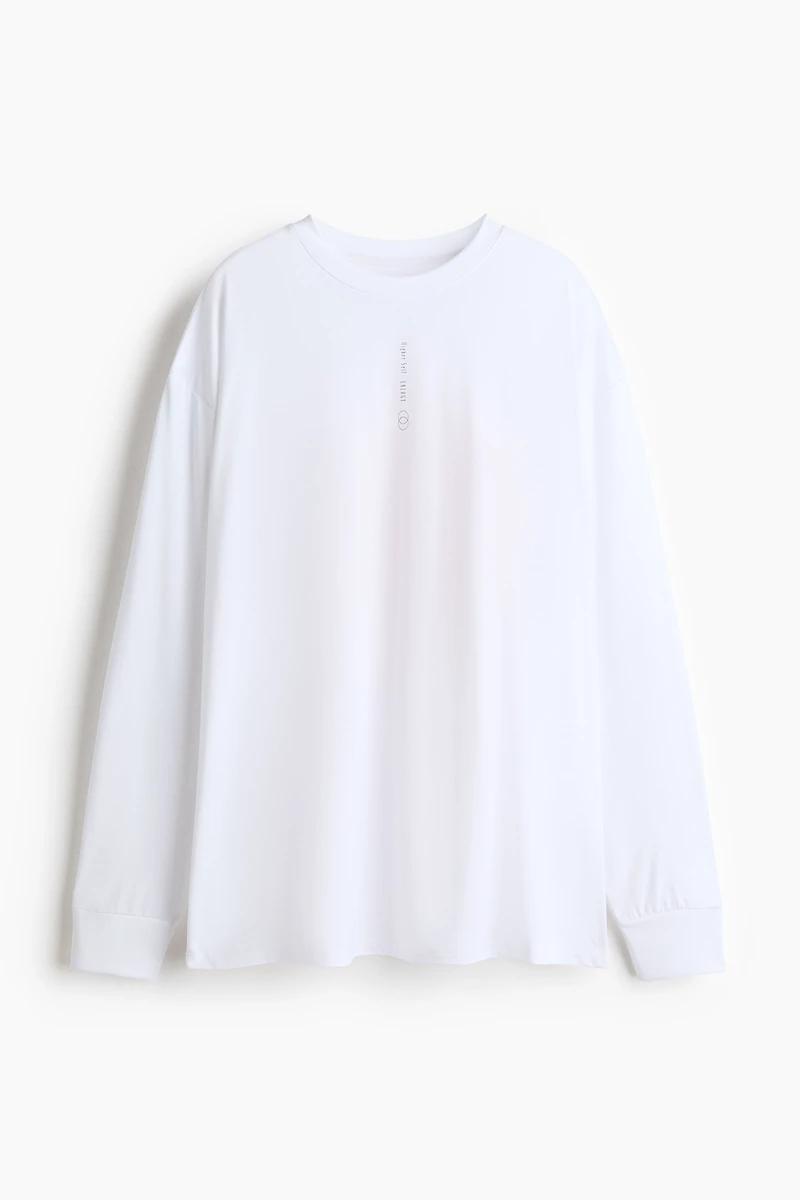 Loose-Fit Running Top with DryMove™
