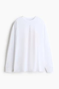 Loose-Fit Running Top with DryMove™