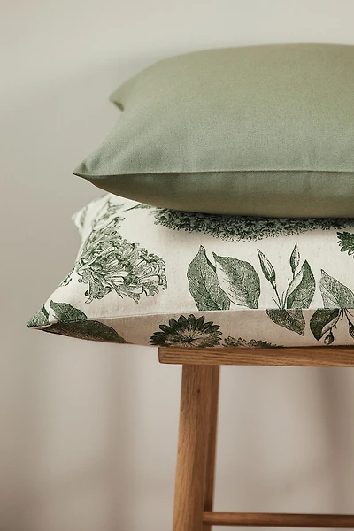 Cotton Canvas Cushion Cover