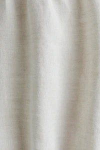 Linen Drawstring Shorts