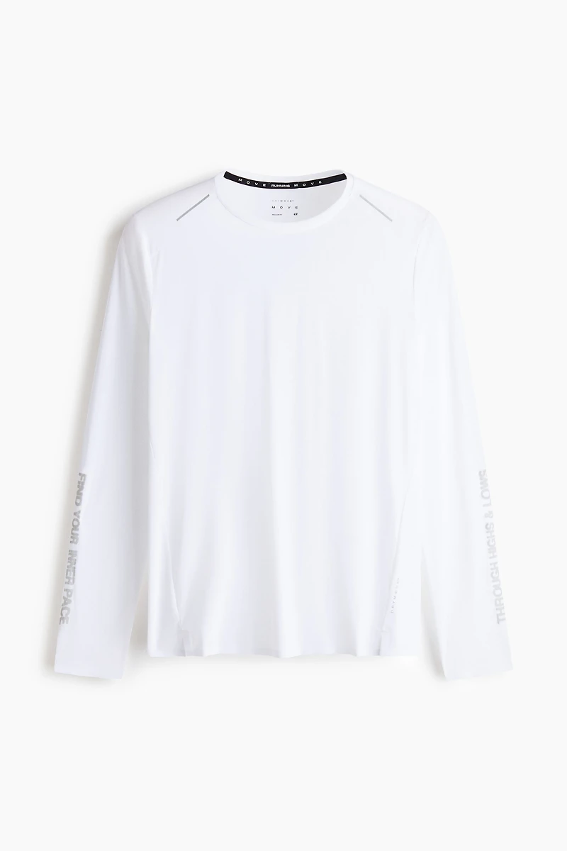 T-shirt de sport à manches longues DryMove🅪