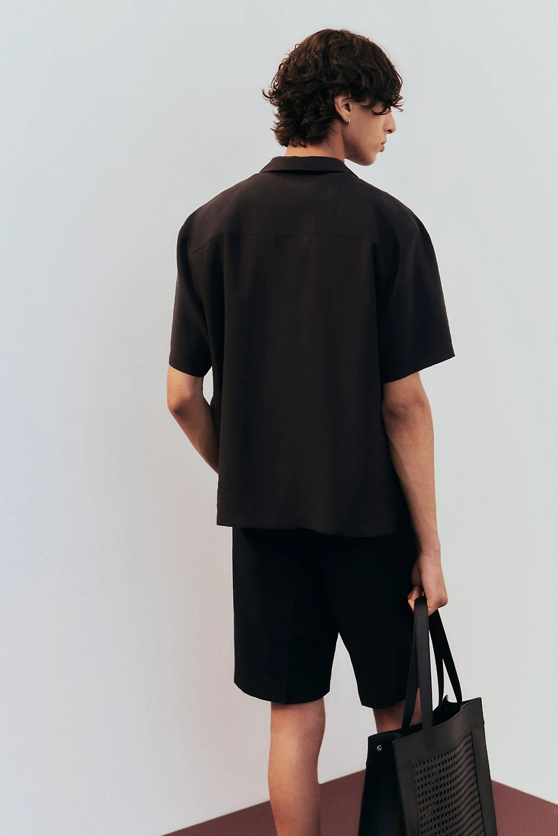Loose-Fit Resort Shirt