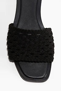 Braided Sandals
