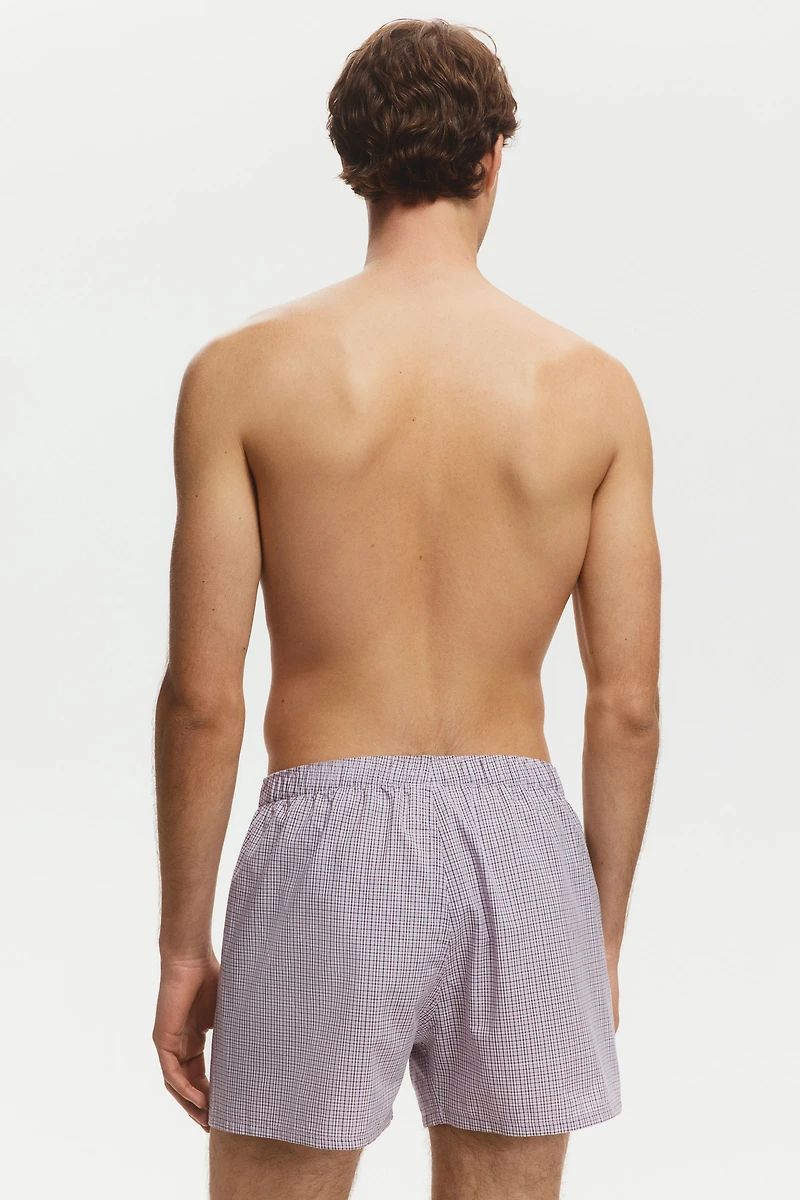 4-Pack Woven Boxer Shorts