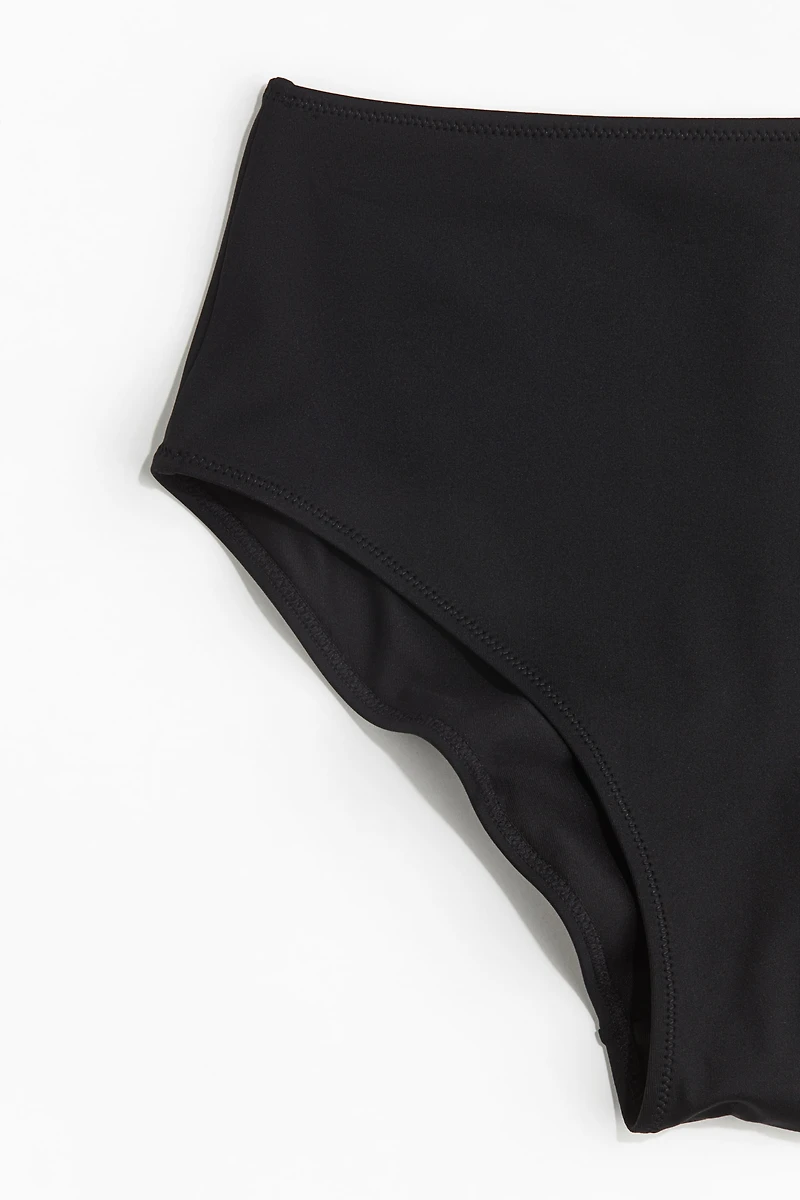 High Waist Bikini Bottoms