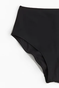 High Waist Bikini Bottoms