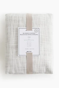 Single-pack Wide Blackout Curtain Panel