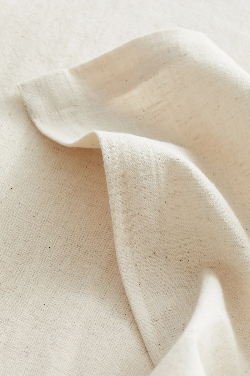 Nappe en coton mélangé