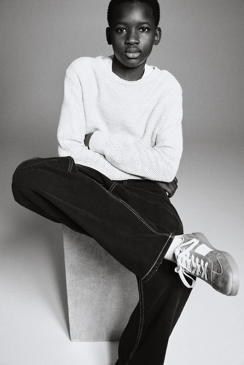 Loose-Fit Carpenter Jeans