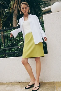 Knee-Length Skirt