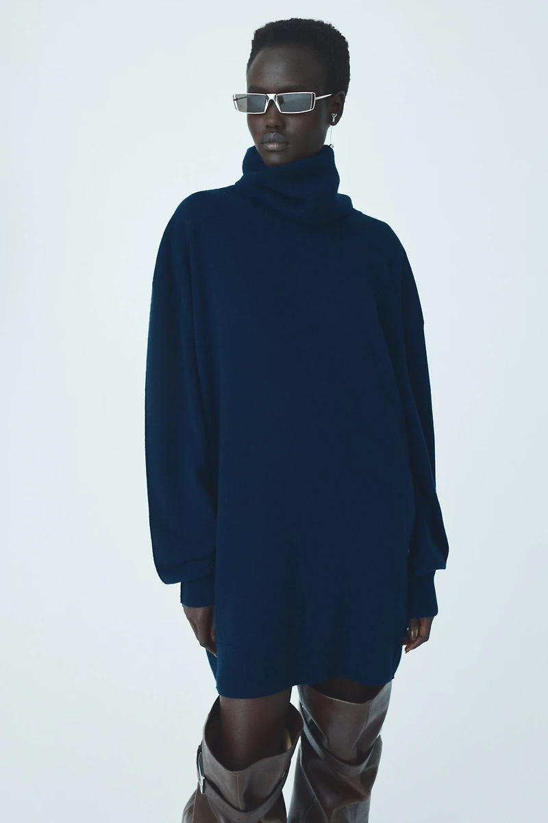 Cashmere-Blend Sweater