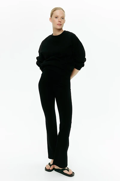 MAMA Before & After Flared Pants