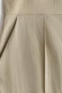 Pantalon habillé avec taille haute