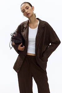 Double-Breasted Blazer