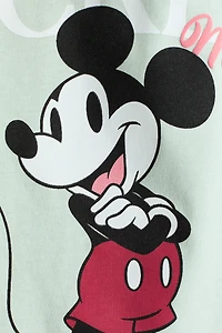 T-shirt en coton avec motifs imprimés