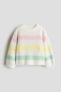 Chenille-Knit Sweater