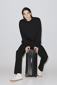 Cooling Regular-Fit Long-Sleeved T-Shirt