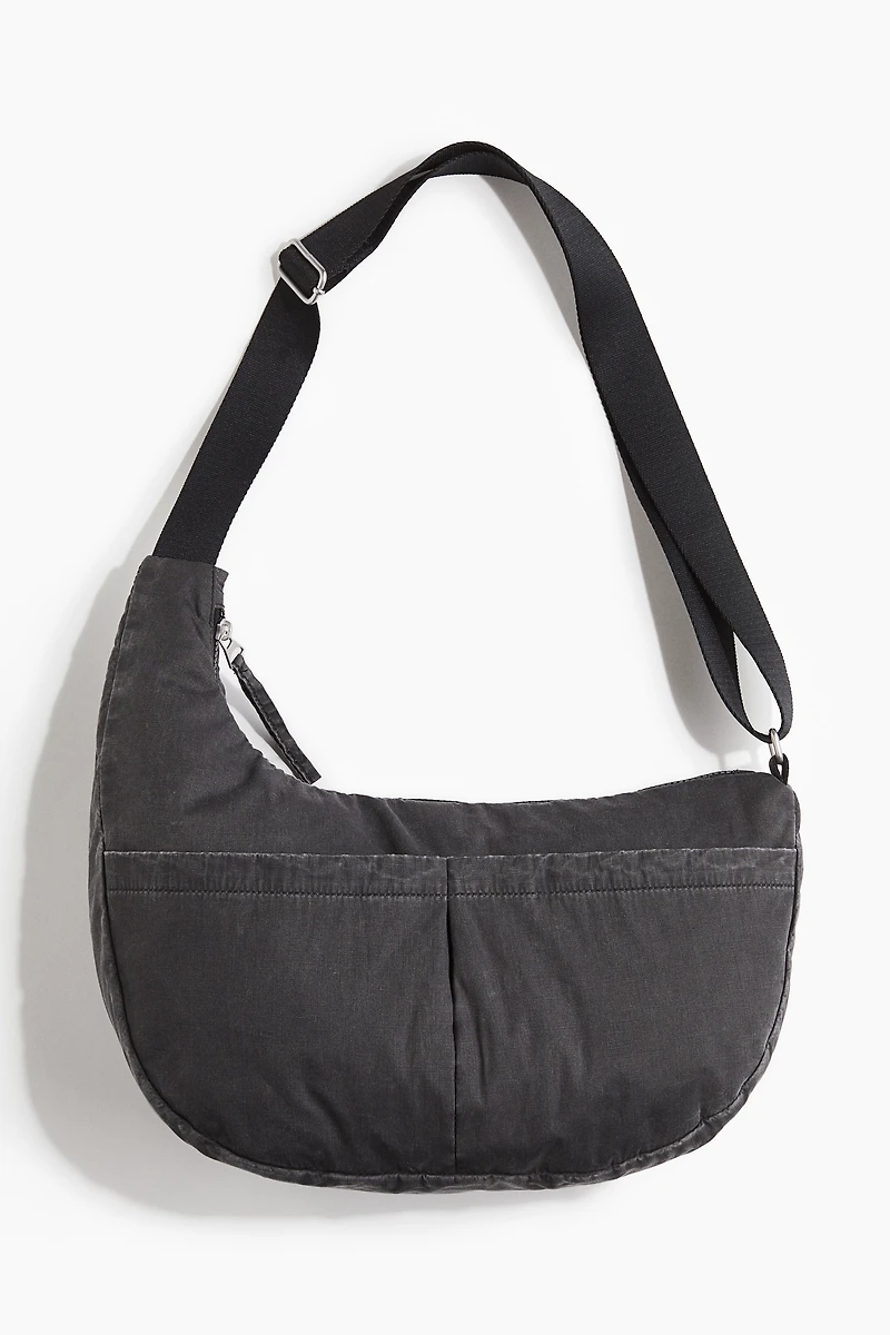 Denim Crossbody Bag