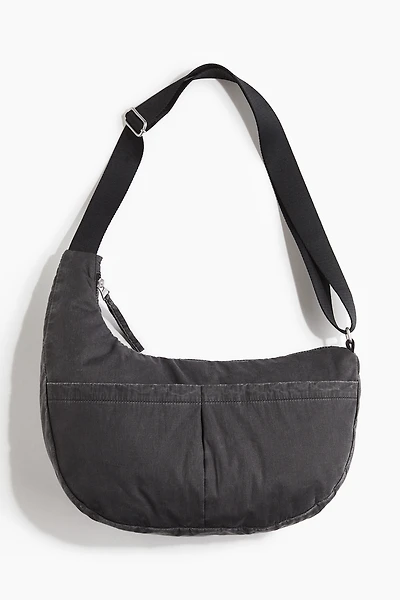 Denim Crossbody Bag