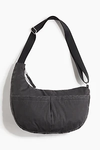 Denim Crossbody Bag