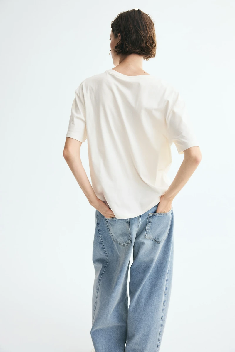 Oversized Printed T-Shirt