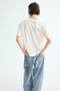 Oversized Printed T-Shirt