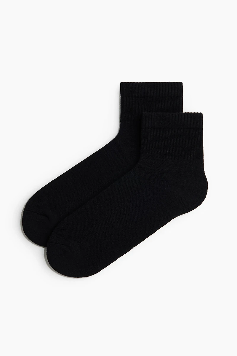 5-Pack Short Socks with Lycra®