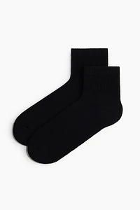 5-Pack Short Socks with Lycra®