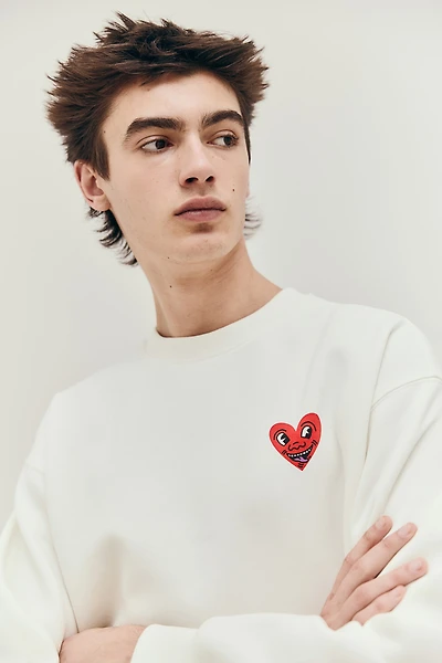 Loose Fit Sweatshirt
