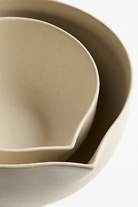 2-Pack Reactive-Glaze Mixing Bowls