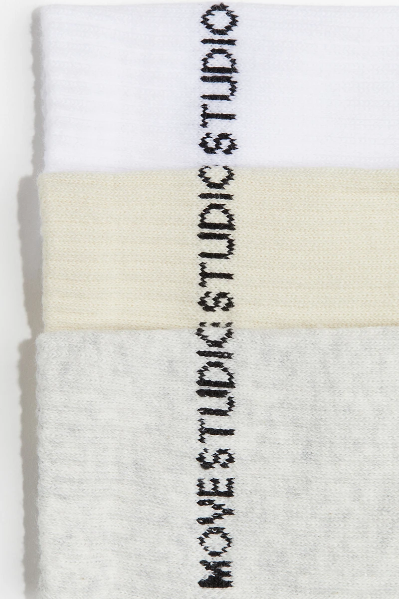 Lot de 3 paires chaussettes sport DryMove🅪