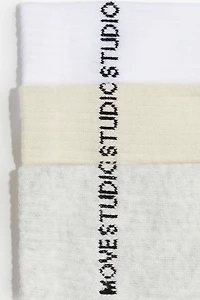 Lot de 3 paires chaussettes sport DryMove🅪