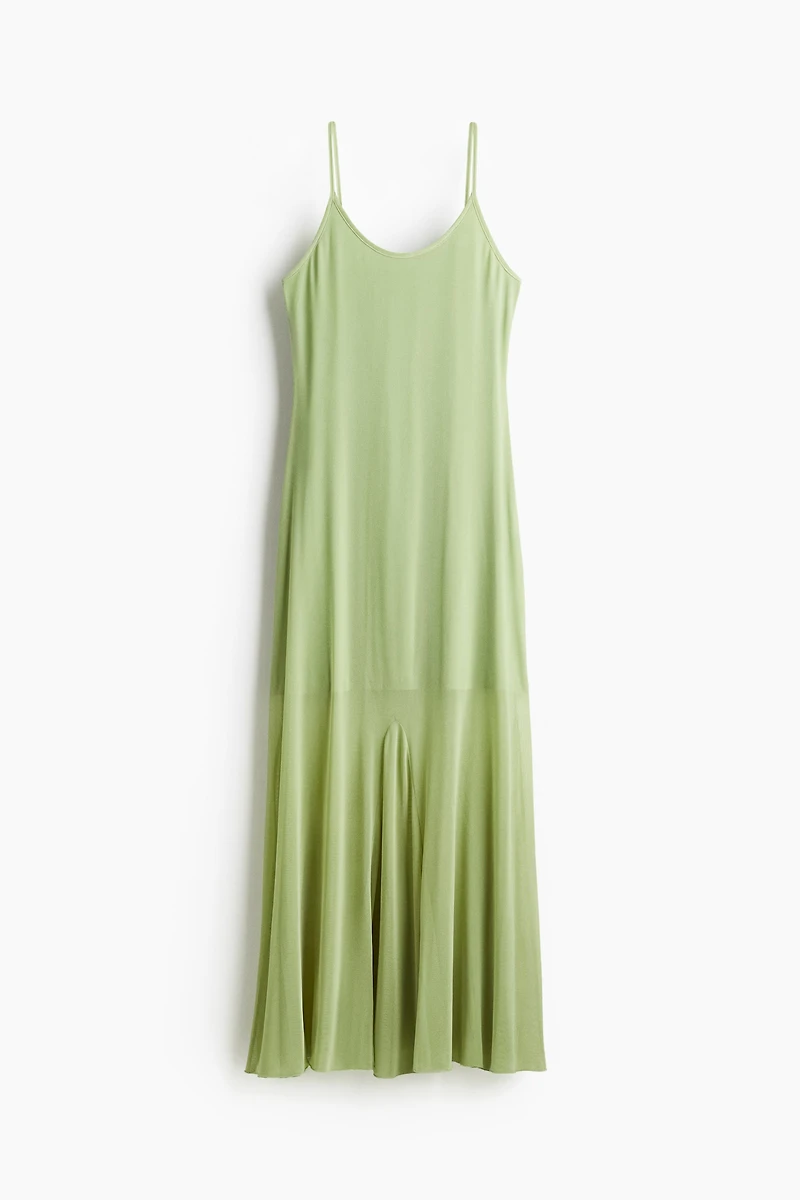Strappy Mesh Dress