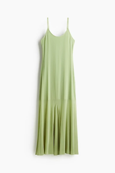 Strappy Mesh Dress