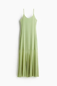 Strappy Mesh Dress
