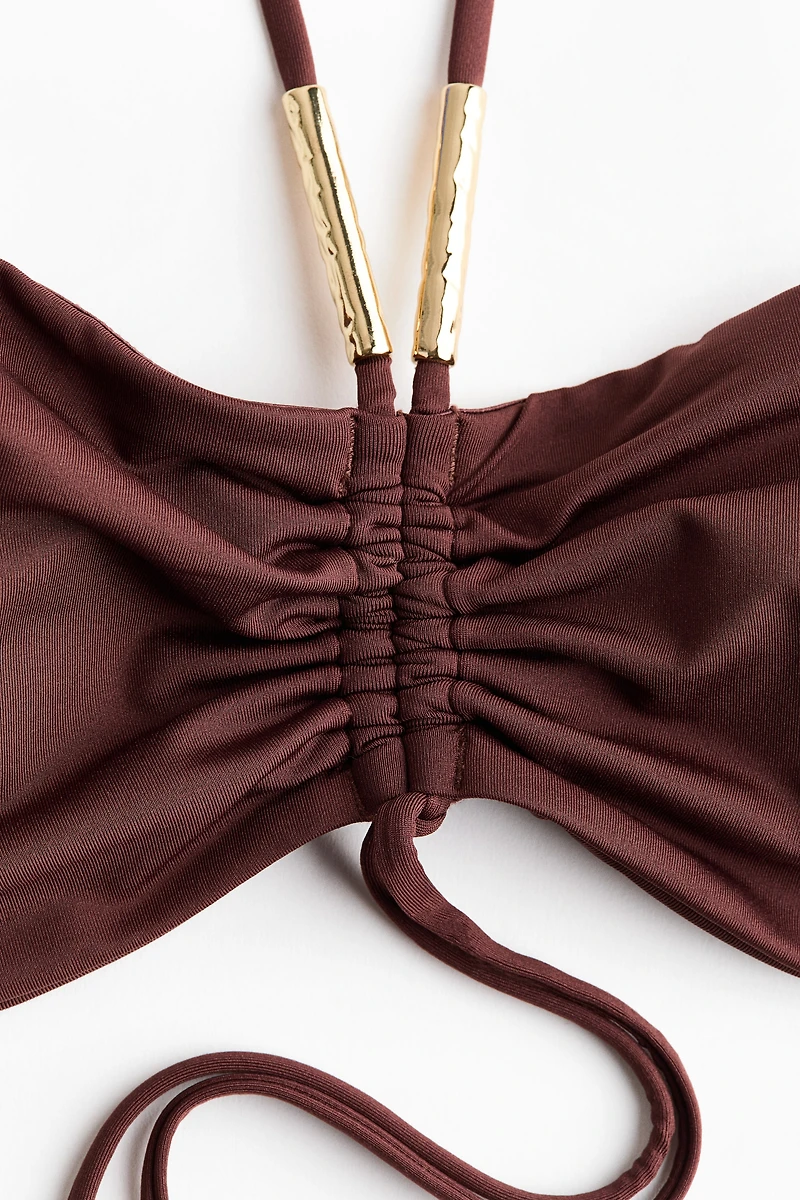 Padded Bandeau Bikini Top