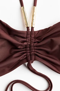 Padded Bandeau Bikini Top