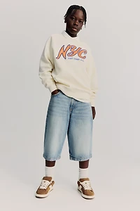 Sweatshirt with Motif