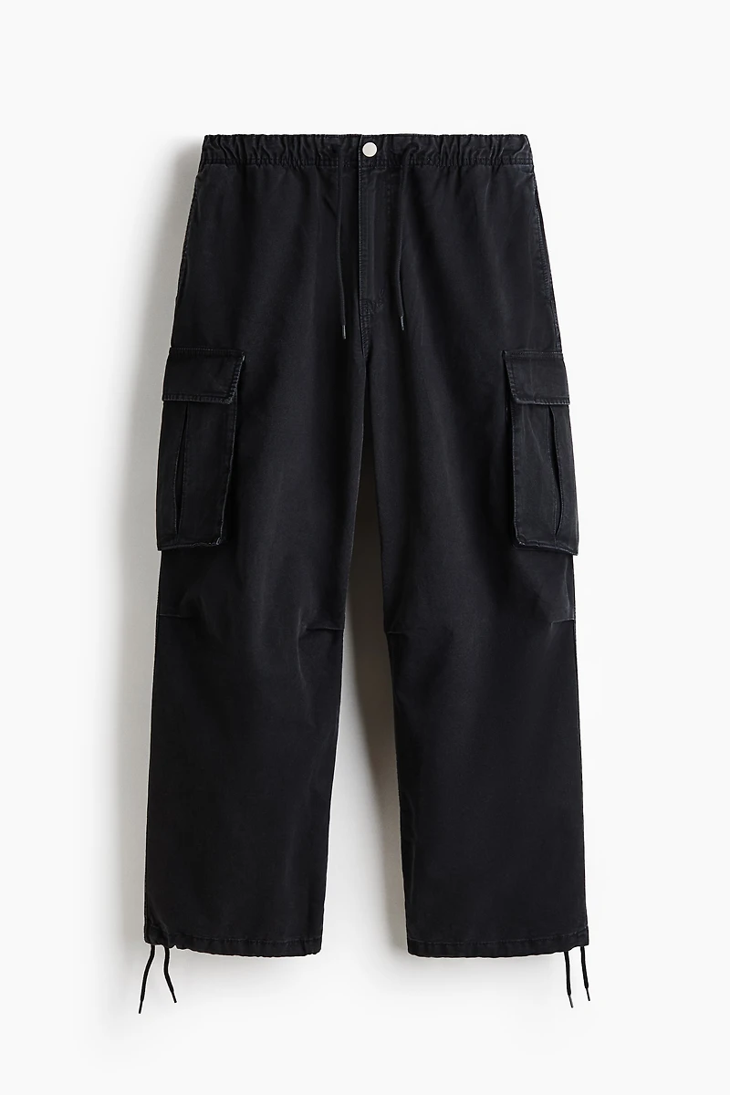 Loose-Fit Cargo Pants